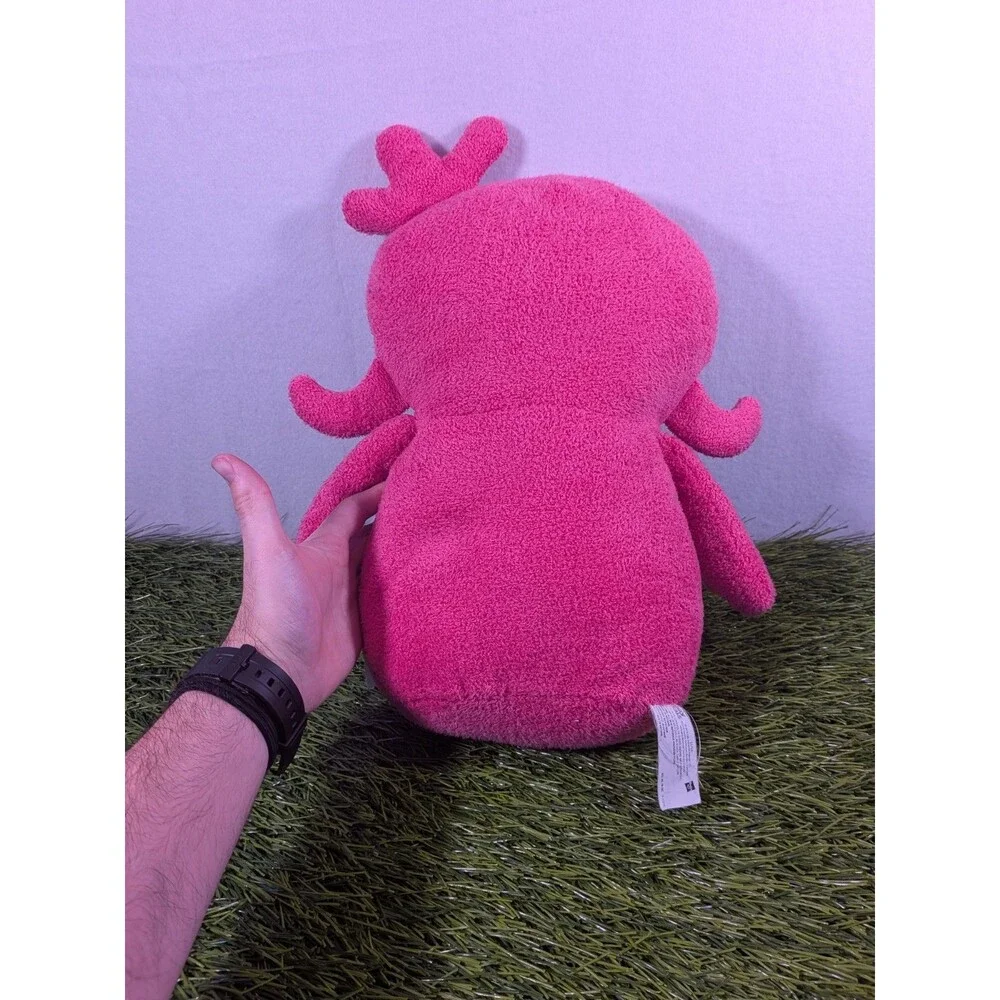 UglyDolls *LARGE* Moxy Plush Yours Truly 18” Pink Hasbro 2019 PLUSHIE